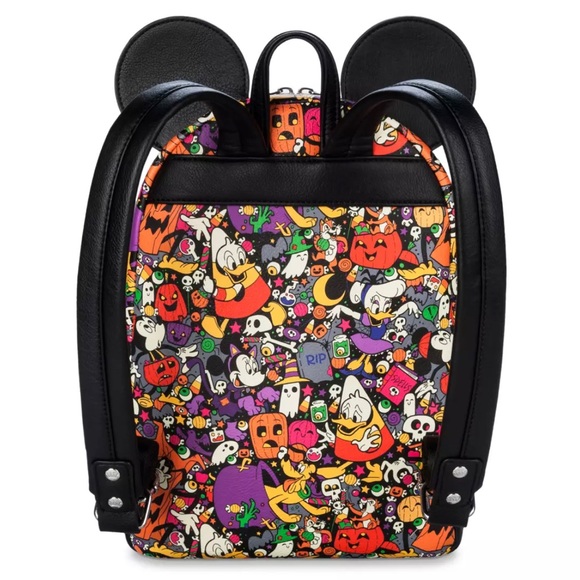 Halloween Disney Loungefly Mini Backpack - Picture 2 of 12